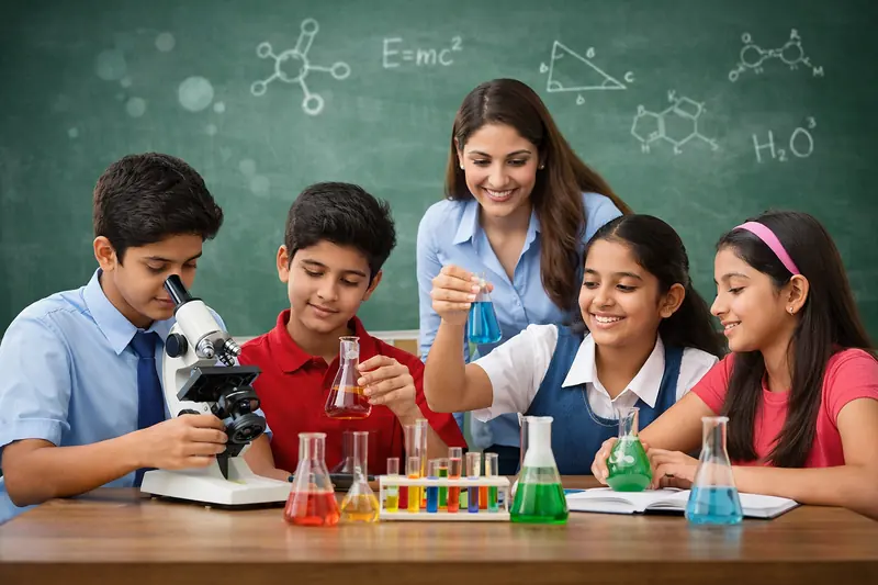 11th 12th Science