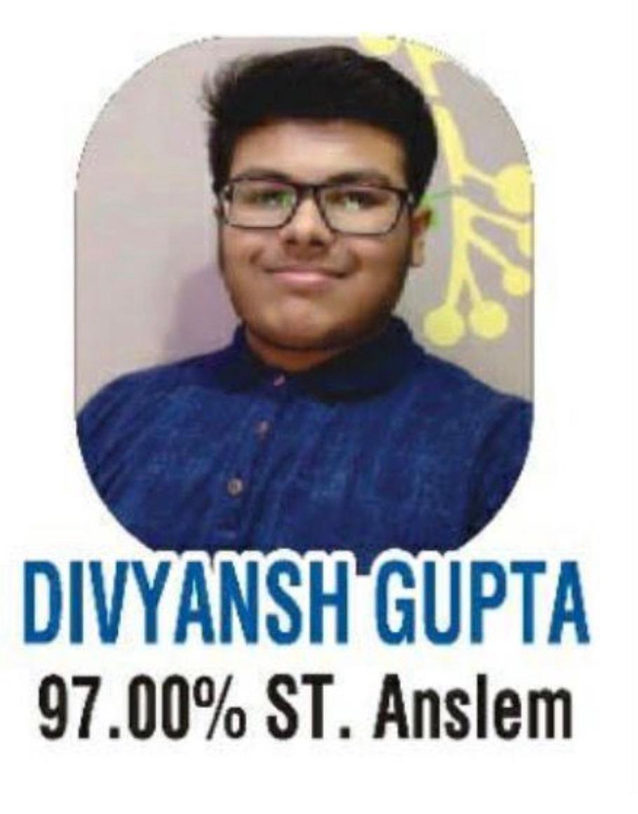 Class 12 Board Topper Student